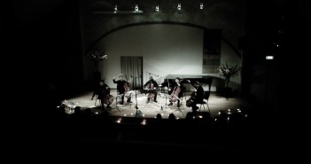 Pools Cello Kwartet met Dominik Polonski in het Ontmoetingscentrum (c) Aleksandra Kaspera